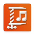 Logo of Audio Compressor android Application 